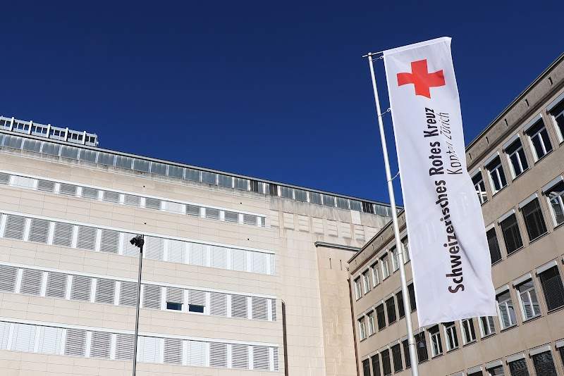 Switzerland. Red Cross Canton Zurich Foto 1
