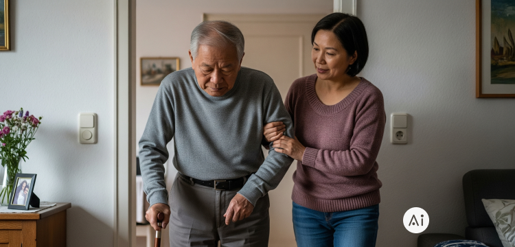 Carela AG - Unterstützung für pflegende Angehörige Einrichtung