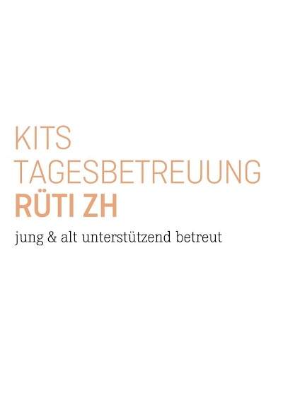 Kita Tagesbetreuung KitS / Zentrum Breitenhof Rüti ZH Foto 2