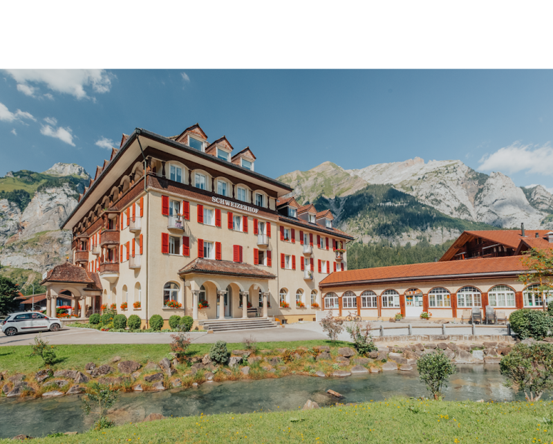 Alt sein können - Schweizerhof Kandersteg (Seniorenzentrum Schweizerhof AG) Foto 1