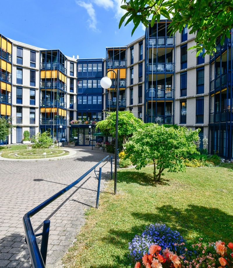 Altersheim St. Urban Einrichtung