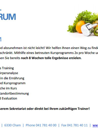 Rehabilitation center Cham AG Foto 5