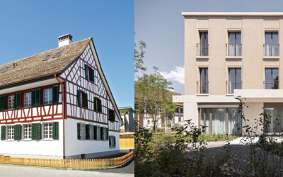 Demenzzentrum Freitag, mit Haus Annemarie und Haus Margrit
