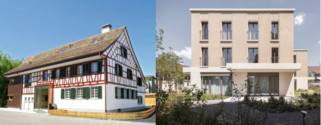 Demenzzentrum Freitag, mit Haus Annemarie und Haus Margrit Einrichtung