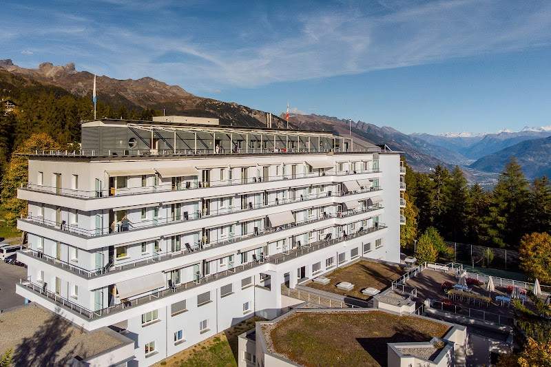 Luzerner Höhenklinik Montana Foto 1