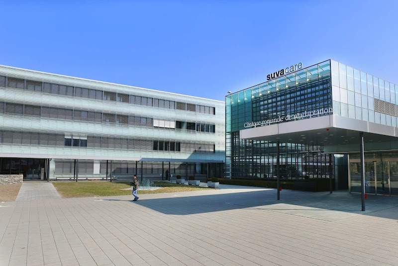 CRR Suva (Clinique romande de réadaptation) Foto 1