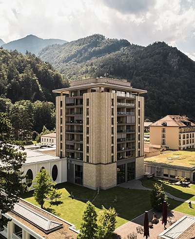 Clinic Bad Ragaz Foto 1