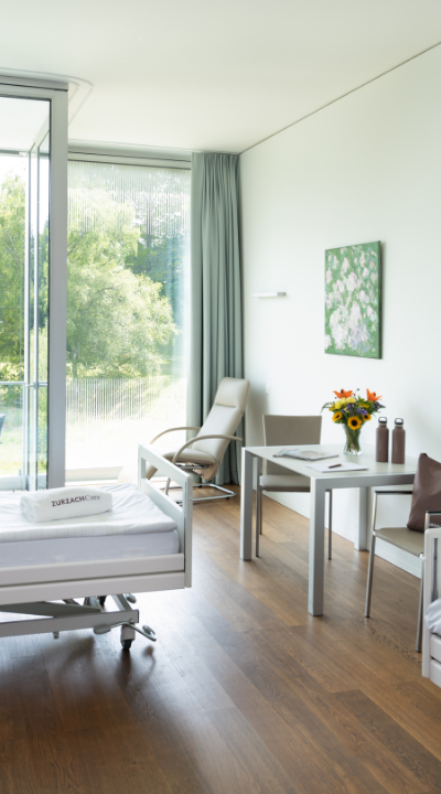 ZURZACH Care – Rehaklinik & Ambulantes Zentrum Zollikerberg Foto 4